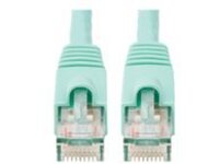 Tripp Lite 20ft Augmented Cat6 Cat6a Snagless 10G Patch Cable RJ45 Aqua 20'