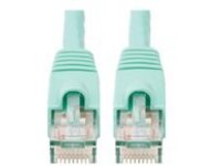 Tripp Lite 5ft Augmented Cat6 Cat6a Snagless 10G Patch Cable RJ45 M/M Aqua 5'