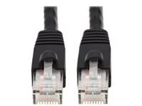 Tripp Lite 7ft Augmented Cat6 Cat6a Snagless 10G Patch Cable RJ45 M/M Black 7'