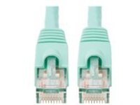 Tripp Lite 7ft Augmented Cat6 Cat6a Snagless 10G Patch Cable RJ45 M/M Aqua 7'