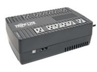 Tripp Lite UPS 750VA 450W Desktop Battery Back Up AVR 50/60Hz Compact 120V USB RJ11