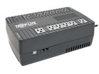 Tripp Lite UPS 750VA 450W Desktop Battery Back Up AVR 50/60Hz Compact 120V USB RJ11