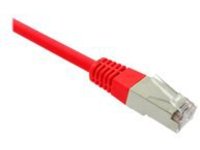 Black Box GigaBase patch cable - 1.5 m - red