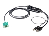 ATEN CV190 - Keyboard / video / mouse (KVM) cable