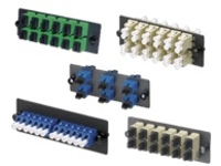 Panduit Opticom Fiber Adapter Panels
