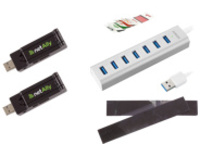 NetAlly AirMagnet Multi-adapter Kit for Survey