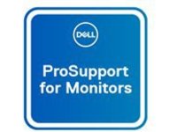 Dell Upgrade from 3Y Advanced Exchange to 5Y ProSupport for monitors - extended service agreement - 5 years - shipment