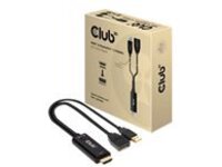 Club 3D - Adapter - HDMI male to DisplayPort female
