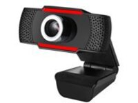 720P (1.3 Megapixel)   Manuel Focus Webcam with build in Microphone