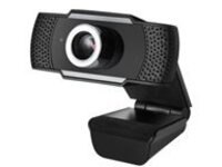1080P (2.0 Megapixel)   Manuel Focus Webcam with build in Microphone