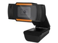 480P (300K pixel)   Fixed Focus Webcam with build in Microphone