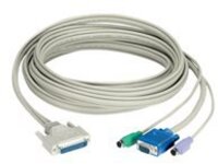Black Box - Keyboard / video / mouse (KVM) cable