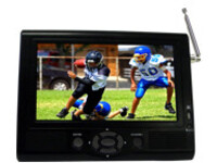 Supersonic SC-195TV - 7&quot; Class LCD TV 1440 x 234