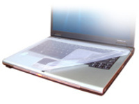 Man & Machine Drape - Notebook keyboard protector