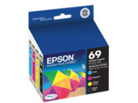 Epson 69 - 4-pack - black, yellow, cyan, magenta