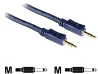 C2G Velocity 6ft Velocity 3.5mm M/M Mono Audio Cable