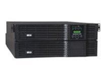 Tripp Lite UPS Smart Online 6000VA 4200W Rackmount 6kVA 208/240/120V USB DB9 Manual Bypass Hot Swap 4U