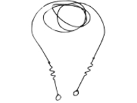 3M PELTOR EARPLUG CONNECTING CORD, TEP-CORD, 5 EA/CASE