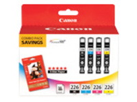 Canon CLI-226 4 Color Combo Pack