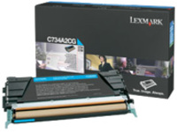 Lexmark - Cyan - original