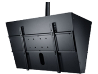 Peerless Back to Back Ceiling Mount w/ Media Player Storage DST965