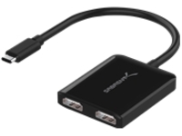 Sabrent Dual HDMI Adapter
