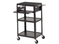 Bretford Basics Adjustable Multimedia Cart A2642DNS-E5