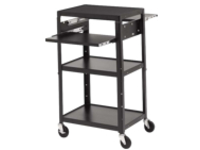 Bretford Basics Adjustable Multimedia Cart A2642DNSE