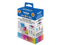 Brother LC-513PKS - Yellow, cyan, magenta