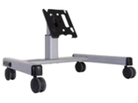 Chief Confidence Medium Adjustable 2' Monitor Mobile Cart