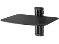Peerless Single AV Wall Shelf with Glass ESHV20