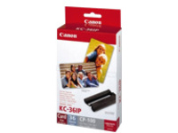 Canon KC-36IP - 54 x 86 mm print cartridge / paper kit