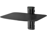 Peerless Single AV Wall Shelf with Glass ESHV20-S1