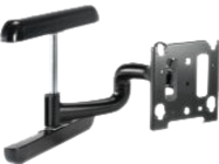 Chief MWR6000B - Mounting kit (wall mount, swing arm)