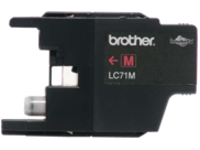 Brother LC-71M - magenta - original - ink cartridge