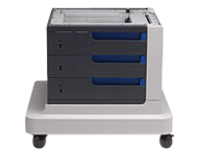 HP - Printer base with media feeder