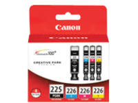 Canon PGI-225/CLI-226 4 Color Pack