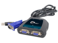 SIIG 1x2 Compact VGA Splitter