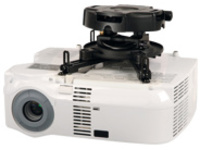 Peerless PRG Precision Gear Projector Mount with Spider Universal Adapter PRG-UNV