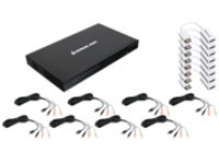 IOGEAR GCS1808HKITU 8-Port USB HDMI KVMP Switch with Cable Set