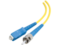 C2G 5m SC-ST 9/125 Simplex Single Mode OS2 Fiber Cable