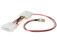 C2G - Power cable - 3 pin internal power (M) to 4 pin internal power