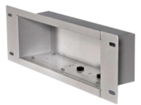 Peerless Recessed Cable Management and Power Storage Accessory Box IBA3-W