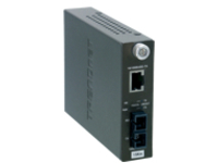 TRENDnet TFC-110 S15 - fiber media converter - 10Mb LAN, 100Mb LAN