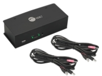 SIIG 2x1 Dual View USB HDMI KVM Switch