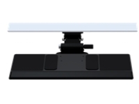 Humanscale 6G - Mounting kit (6G Standard Black Mechanism, big keyboard platform, track 18", 27" foam with synthetic leather cover)