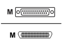 Lexmark - Parallel cable