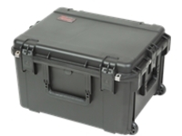 ISERIES CASE WITH REMOVEABLE 4U INJECTION MOLDED RACK CAGE,
