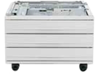 Lexmark - Printer stand with paper drawers