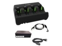 Zebra 4-Slot Battery Charger Kit
